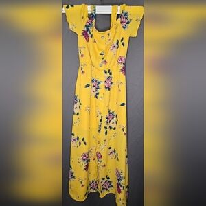 Bundle of 2 Girls' Floral Dresses - Speechless Kids & Lily Bleu - Size 7